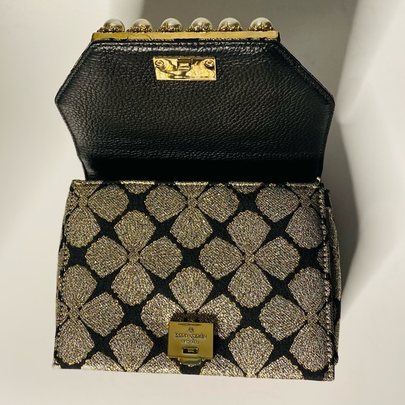 Kate spade leather faux Madison Avenue mini bag - Picture 9 of 15